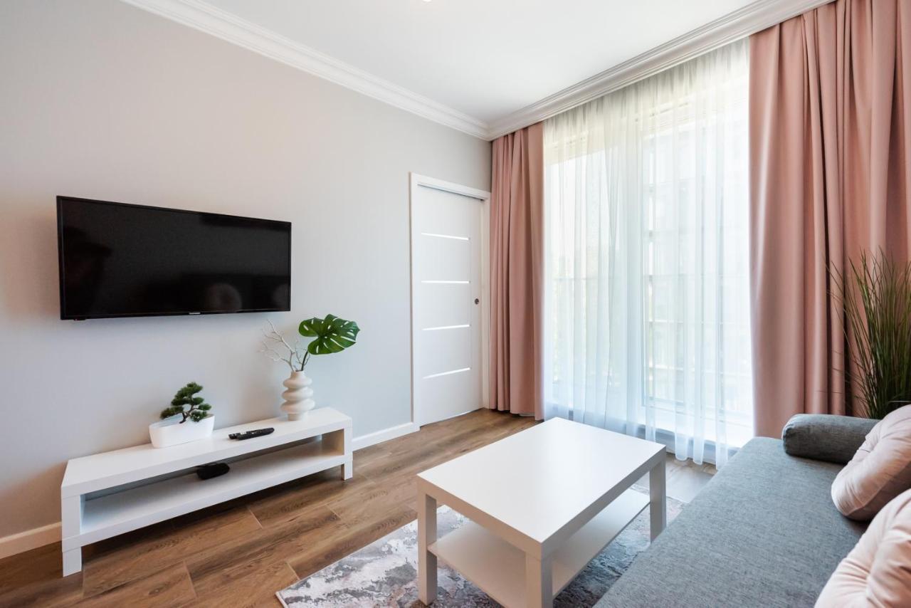 Mokotow Exclusive Business Apartment Warschau Exterior foto