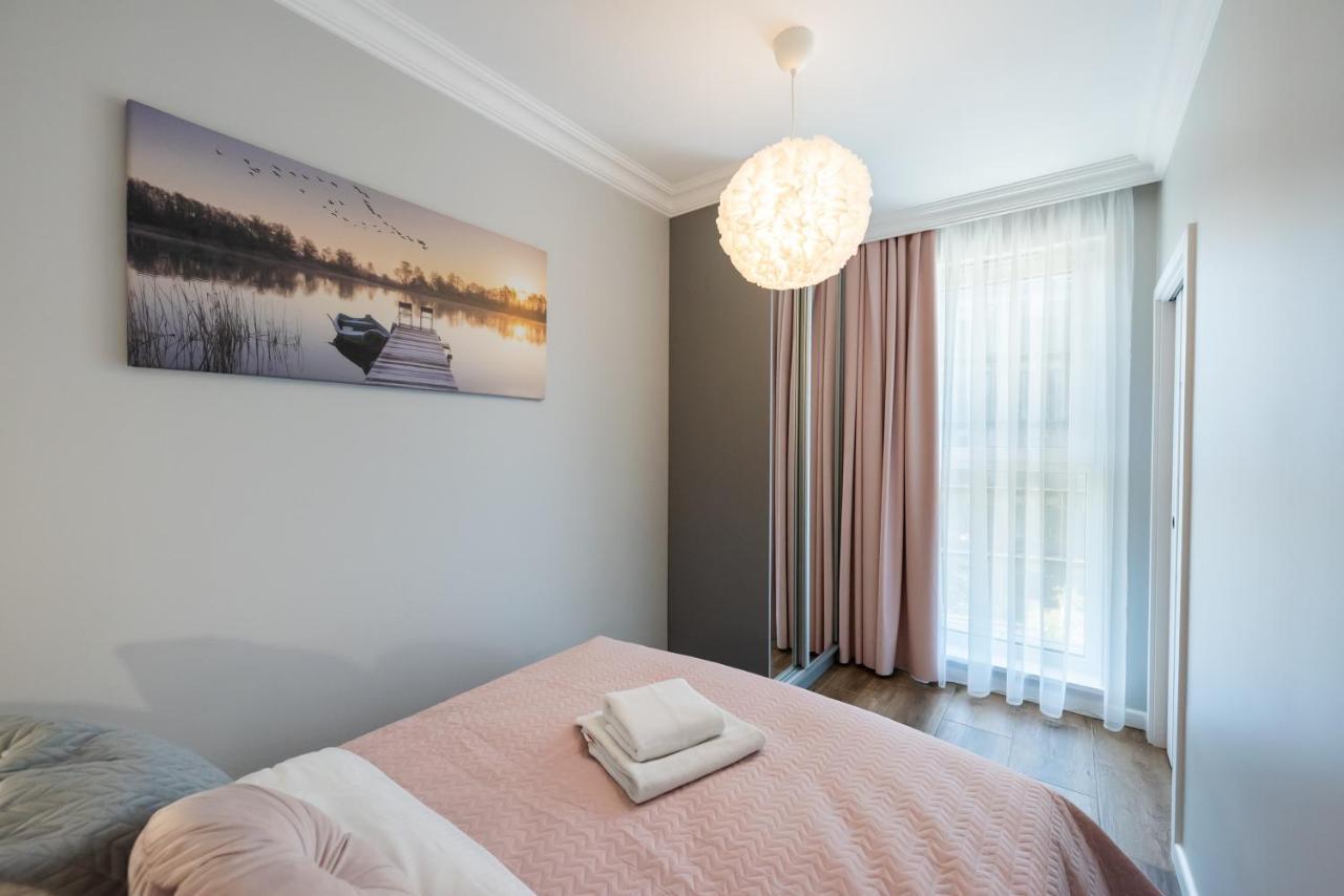 Mokotow Exclusive Business Apartment Warschau Exterior foto