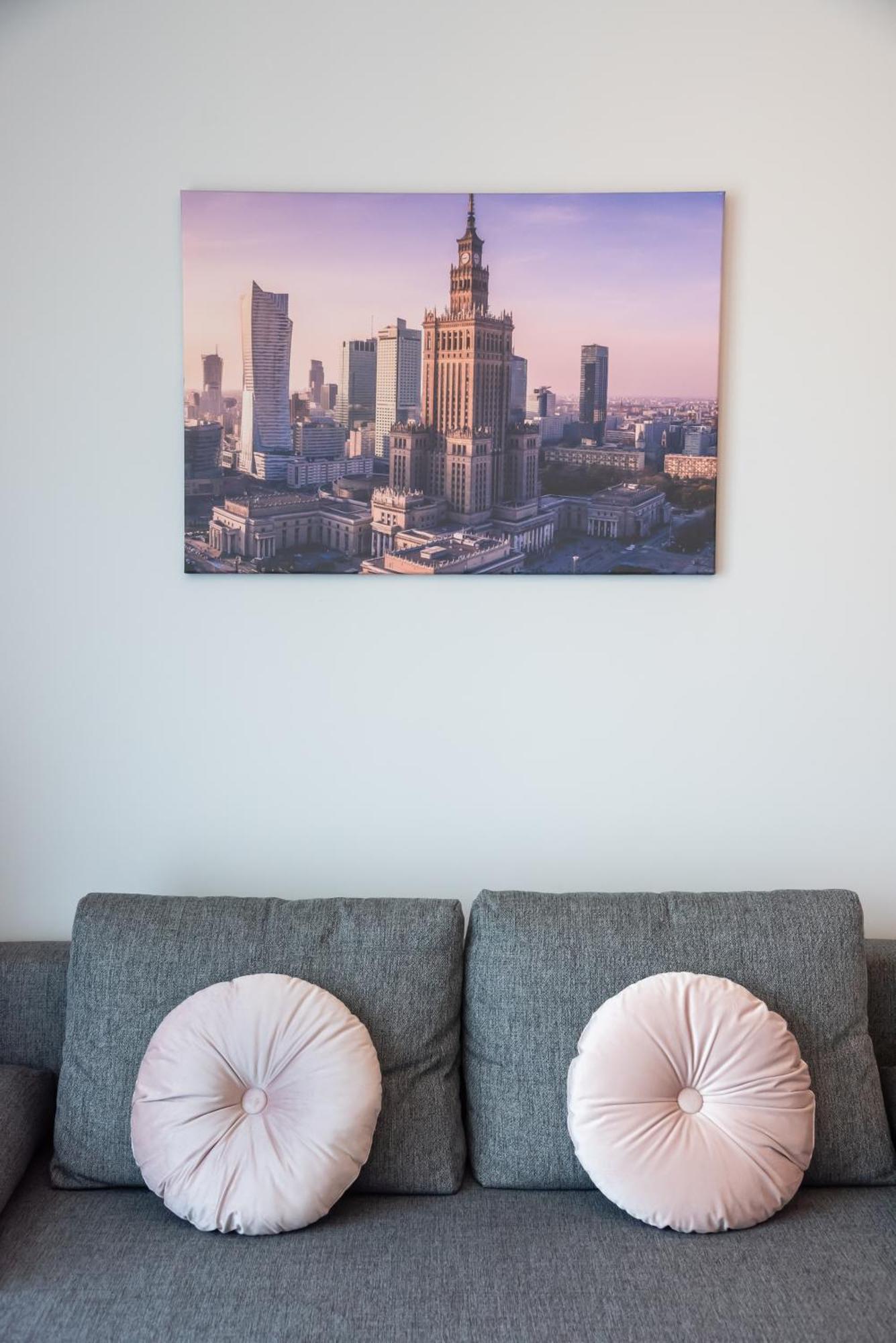 Mokotow Exclusive Business Apartment Warschau Exterior foto