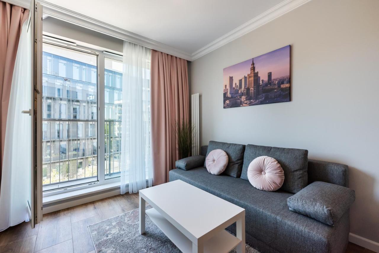 Mokotow Exclusive Business Apartment Warschau Exterior foto