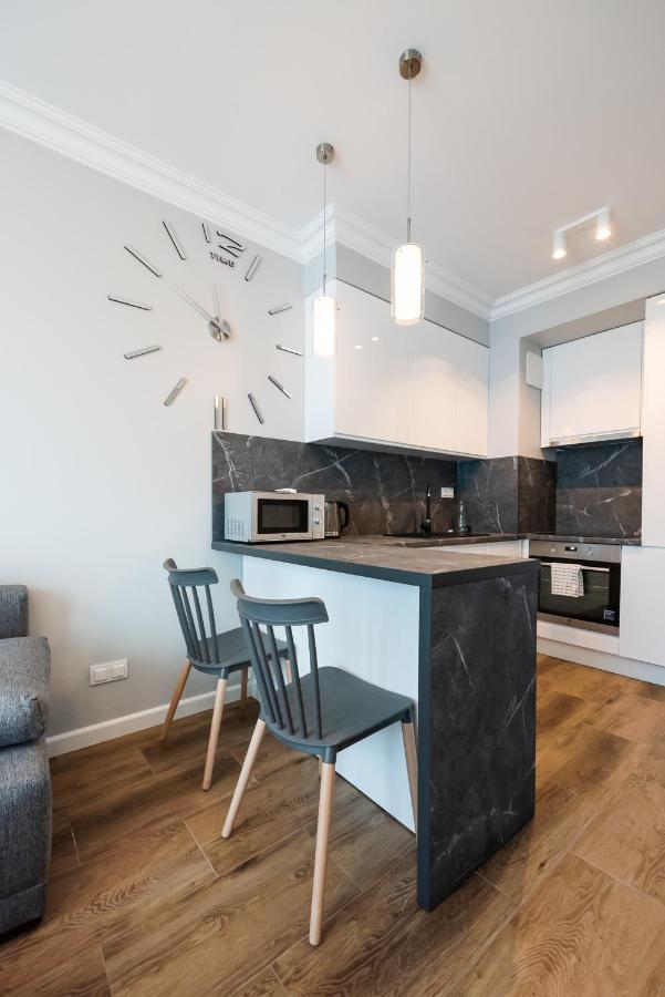 Mokotow Exclusive Business Apartment Warschau Exterior foto